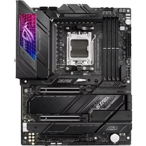 MOTHERBOARD ASUS ROG X670E-E GAMING WIFI AMD AM5 COLOR NEGRO