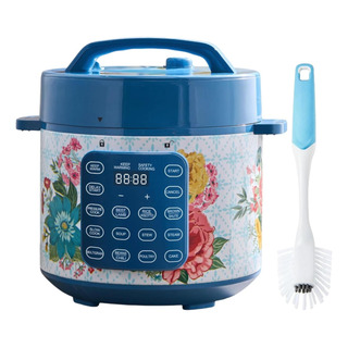 Pioneer Woman Fancy Flourish Cooker A Presión De 6 Cuartos C Pioneer Woman Fancy Flourish Cooker A Presión De 6 Cuartos C