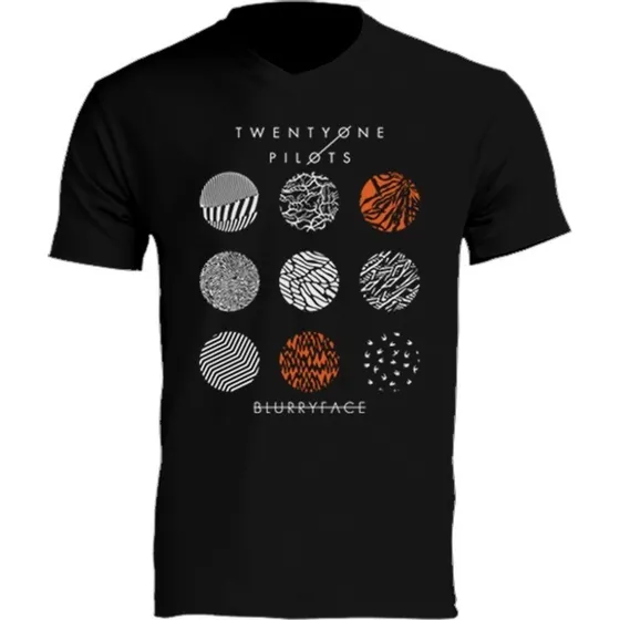 Playeras Twenty One Pilots Para Hombre Y Mujer