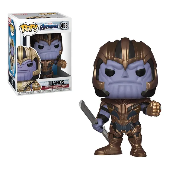 Funko Pop! Avengers - End Game - Thanos #453 Original