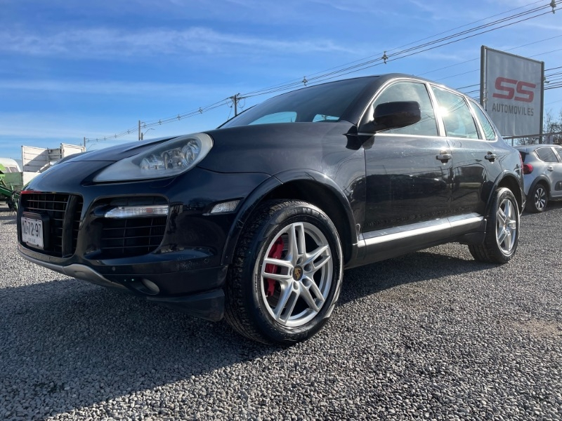 Porsche Cayenne Cayenne 4.8 Turbo Tiptronic 2007