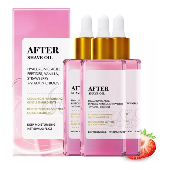 Aceite Para Después Del Afeitado Soft Serve, (3 Unidades)