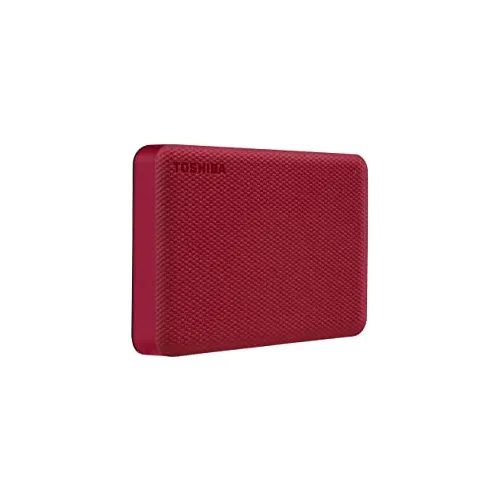 Disco Duro Externo Portátil Toshiba Canvio Advance De 4 Tb,