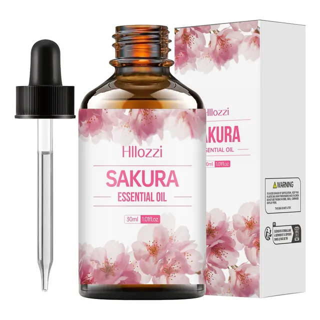 Paquete De 3 Aceites Esenciales Hllozzi, Masaje Y Aromaterap