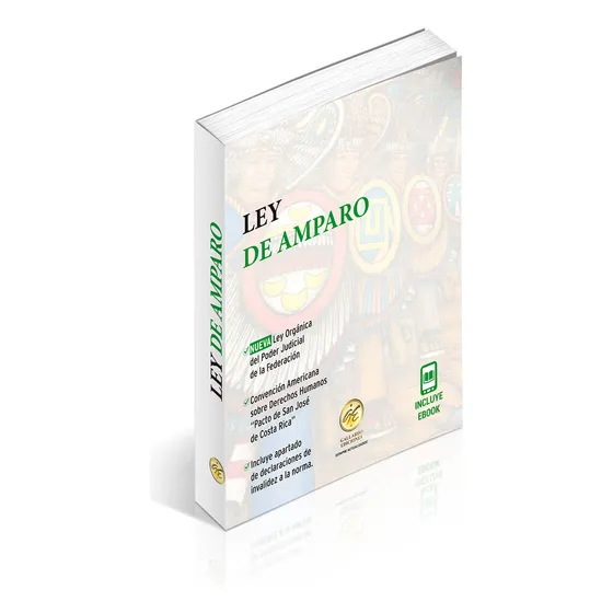 Ley De Amparo 2025 Bolsillo. Ley Orgánica Del Poder Judicial De La Federación. Acción De Inconstitucionalidad 95/2021 Y Su Acumulada 105/2021. Versión Digital De La Ley De Amparo