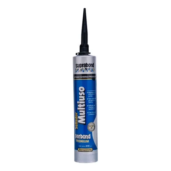 Sellador Suprabond Perbond Premium Transparente - Flexible
