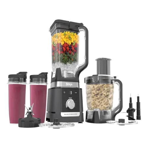 Ninja Professional Plus Blender Duo With Auto-iq Cor Preto
