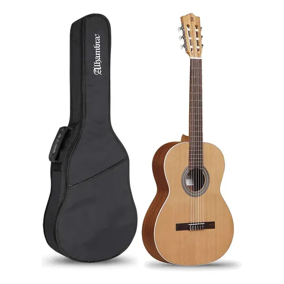 Guitarra Clasica Profesional Alhambra Z-nature Made In Spain