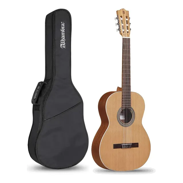 Guitarra Clasica Profesional Alhambra Z-nature Made In Spain