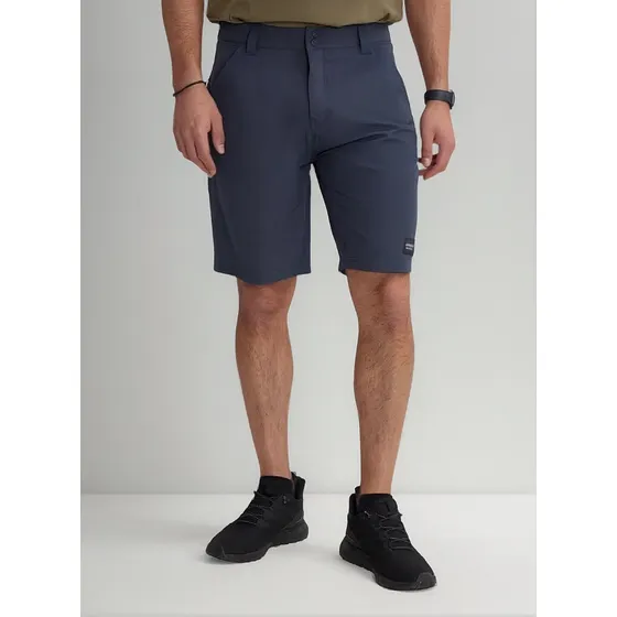 Shorts Hombre Gris Walkshort Mws002-u72