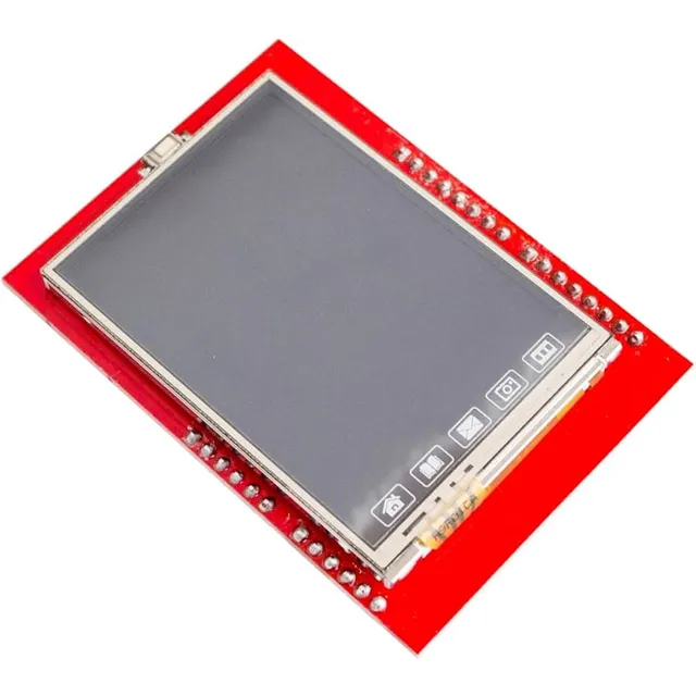 Pantalla Lcd Touch 3,5'' Raspberry Pi3 B 480*320 Rye