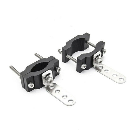 Par De Bases Ajustables De Tubo Faros Led 0.7 -2 Pulgadas Par De Bases Ajustables De Tubo Faros Led 0.7 -2 Pulgadas