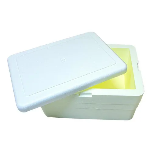 Caixa De Isopor 170 Litros Amarela Kiisotherm