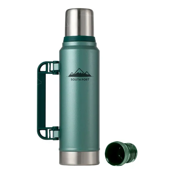 Termo South Port Acero Inoxidable 1.3 Litros Original Mate