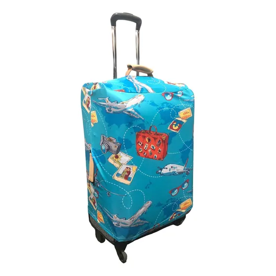 Funda Cubre Valija Chica Carry On Viaje Protector Resistente