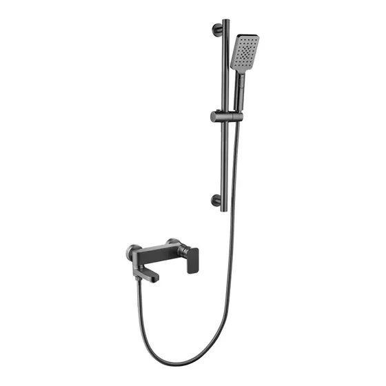 Fnnemg Grifo Bañera Varilla Elevacion Ducha Montado Pared 90