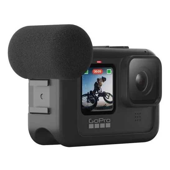 Kit Midia Mod Gopro Hero 9 Black, Modulo Microfone Gopro 9