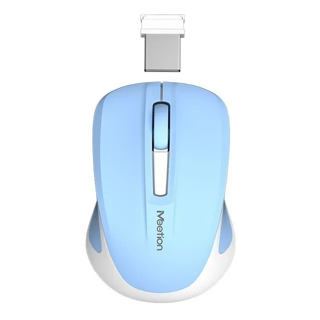 Mouse Inalámbrico Minigo 2.4g Meetion Bateria Incorporada Ev