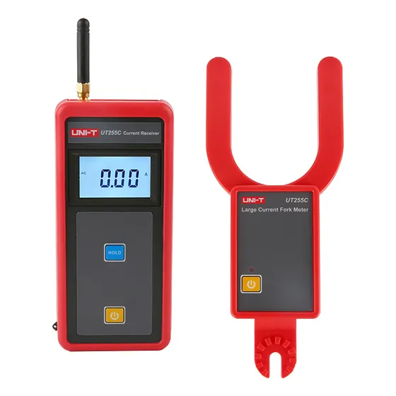 Amperimetro De Horquilla Inalambrico 9999 Amp 60kv Ut255c