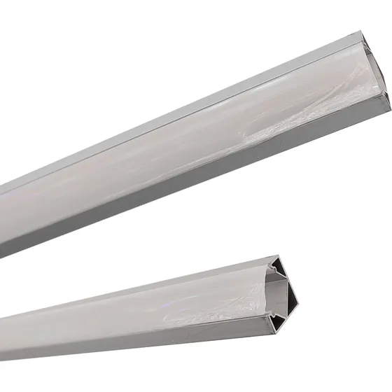 Perfil Aluminio Esquinero 12,5mm 2mts