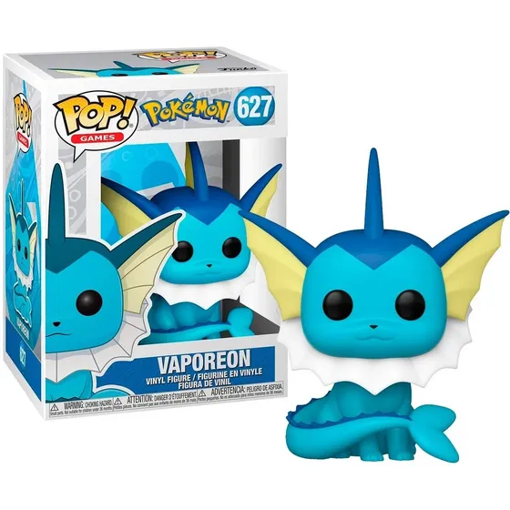 Funko Pop ! Games : Pokemon - Vaporeon #627