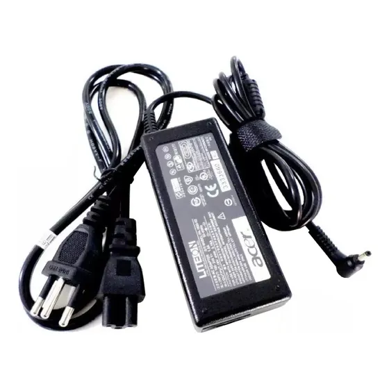 Fonte Carregador Para Notebook Acer S5 Cb3-431 Sf314-51 65w