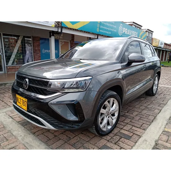 Volkswagen Taos Comfortline 1.4cc At Aa 4x2