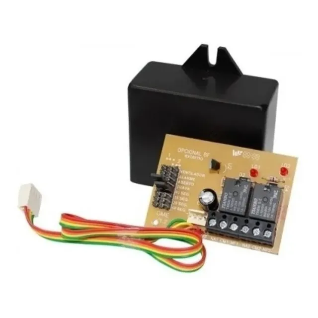 Modulo 8 Funciones Para Motores De Portones Seg 2 Canales 