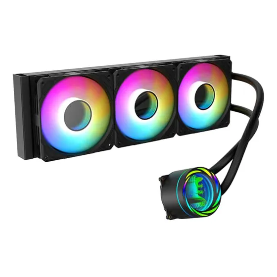 Refrigeracion Liquida 360 Strig Argb Amd Intel Liquid Cooler