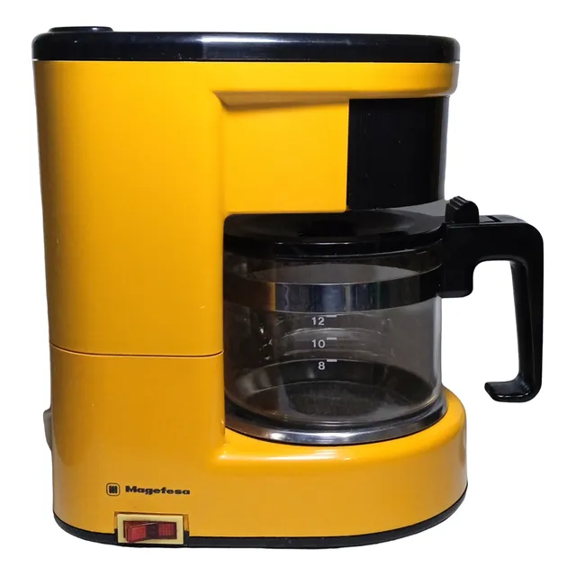 Cafetera Eléctrica Automática Magefesa De 12 Tazas