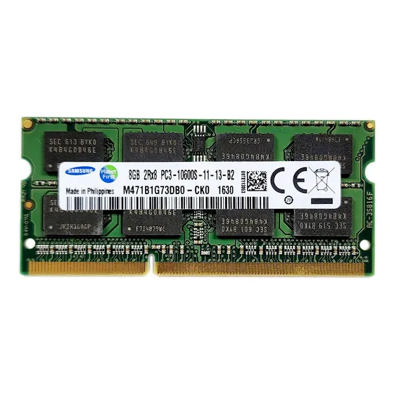 Memória 8gb 10600s 1333mhz Pc3 1.5v Nfe Notebook Mac Nova