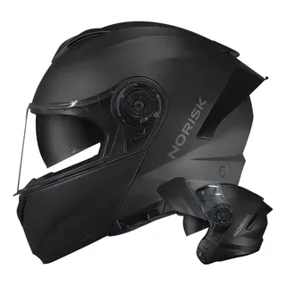 Capacete Norisk Escamotevel Force 2 Oculos Interno+ Spoiler Capacete Norisk Escamotevel Force 2 Oculos Interno+ Spoiler