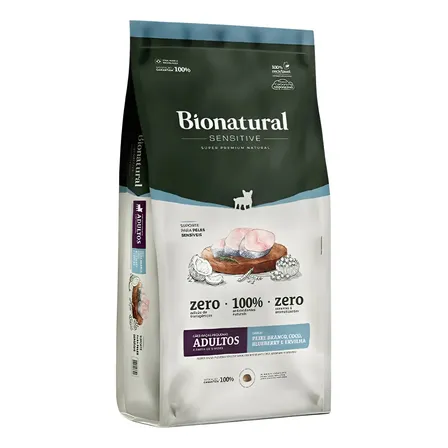Ração Seca Special Dog Bionatural Sensitive Cão Adulto Pequeno Peixe Branco 10kg
