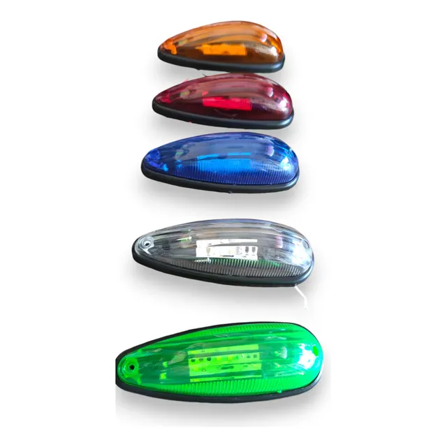 Pack 4 Foco Led  Techo Camion  12 Y 24v
