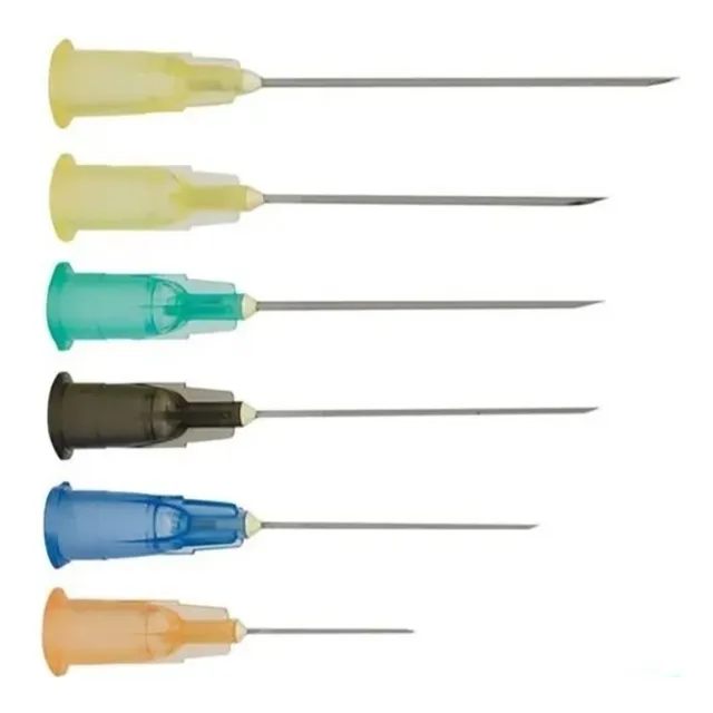 Agujas HiPodérmicas Descartables Caja X 100uds 30g X 1/2 