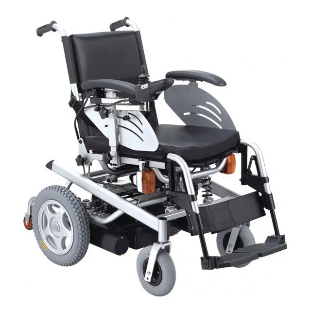 Silla De Ruedas Electrica Motorizada A Bateria Silfab S1105d
