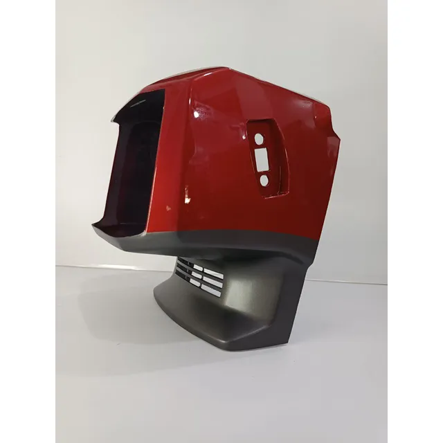 Careta Horse I Rojo Original Empire Keeway 