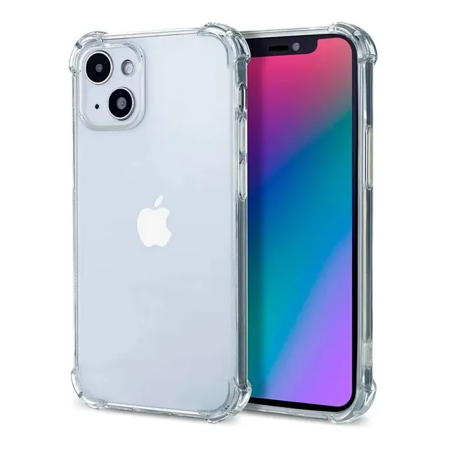 Funda Anti Shock Para iPhone 13 Mini Clear Anti Golpes