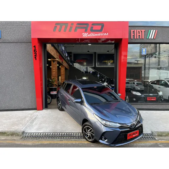 Toyota Yaris 1.5 16v Flex Xls Connect Multidrive