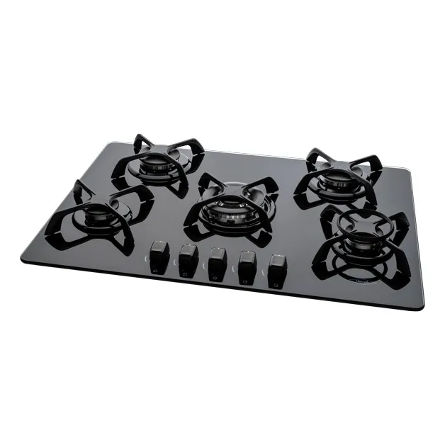 Encimera Haceb 5q Ha-enci-apl-cg-76crist-5p Garantia
