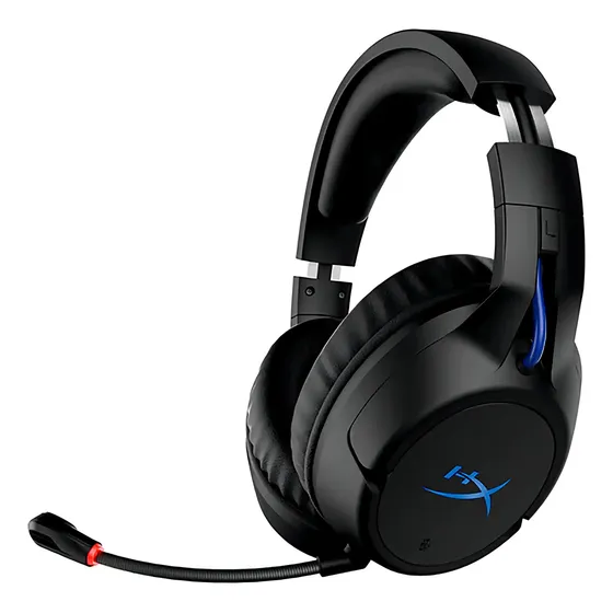 Fones De Ouvido Sem Fio Hyperx Cloud Flight Gaming Ps4 Ps5