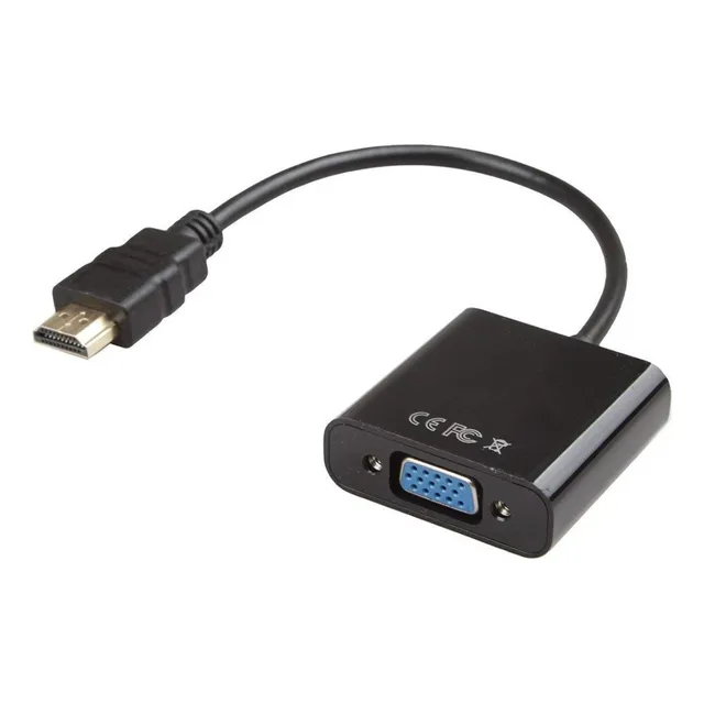 Cable Convertidor Hdmi A Vga + Audio - 2dm Digital