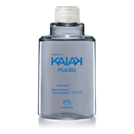 Refil Desodorante Corporal Natura Kaiak Pulso Masculino