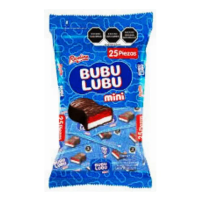 Bubulubu Mini Ricolino 25 Pz