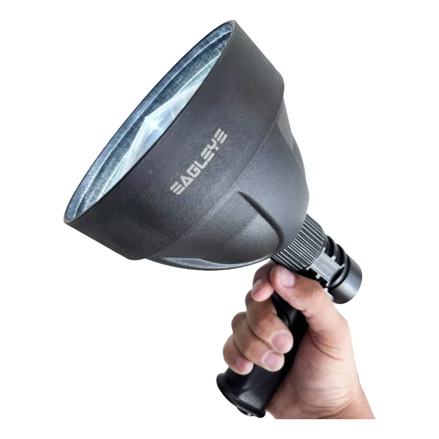 Linterna Faro 15w Luz Led Mulita Busca Huella Caza Seguridad