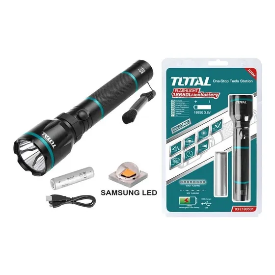 Linterna De Mano Total Tcfli86503