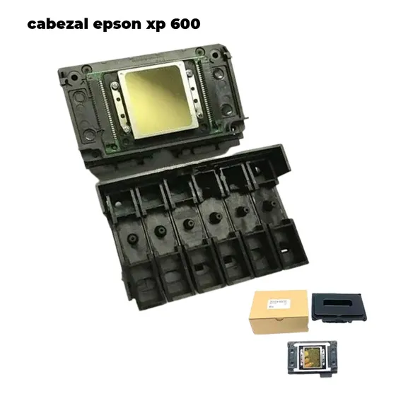 Cabezal Epson Xp 600 Plotters Solvente Sublimación Dtf