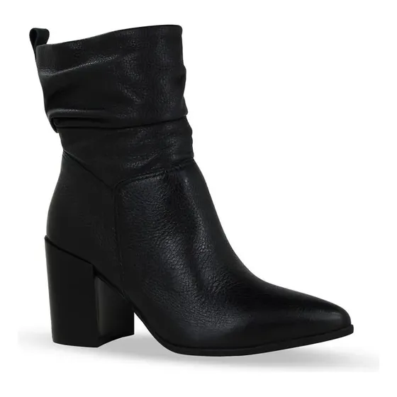 Botas En Cuero Bottero Casual Taco Alto Confort Casual Dama