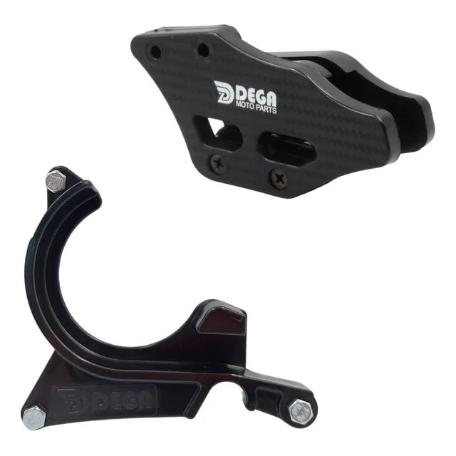Protetor Pião Anti Block Xr 250 + Guia Corrente Tornado 