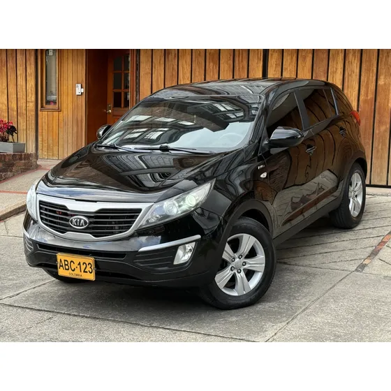 Kia Sportage 2.0 Revolution Diésel 4x4